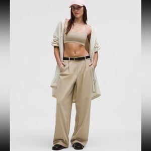 Lululemon Daydrift High-Rise Trouser in Sheer Oak